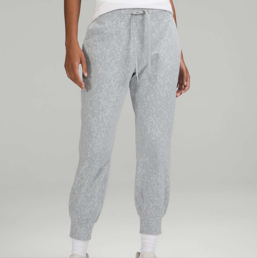 NWOT 💎 Lululemon Ready to Rulu High-Rise Jogger 7/8 Length Speckle Spritz SZ 0